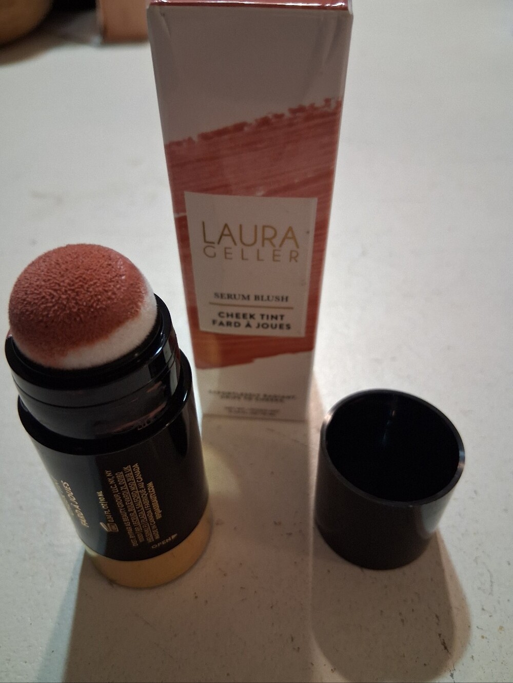 Laura Geller Serum Blush Cheek Tint - Practical Pink